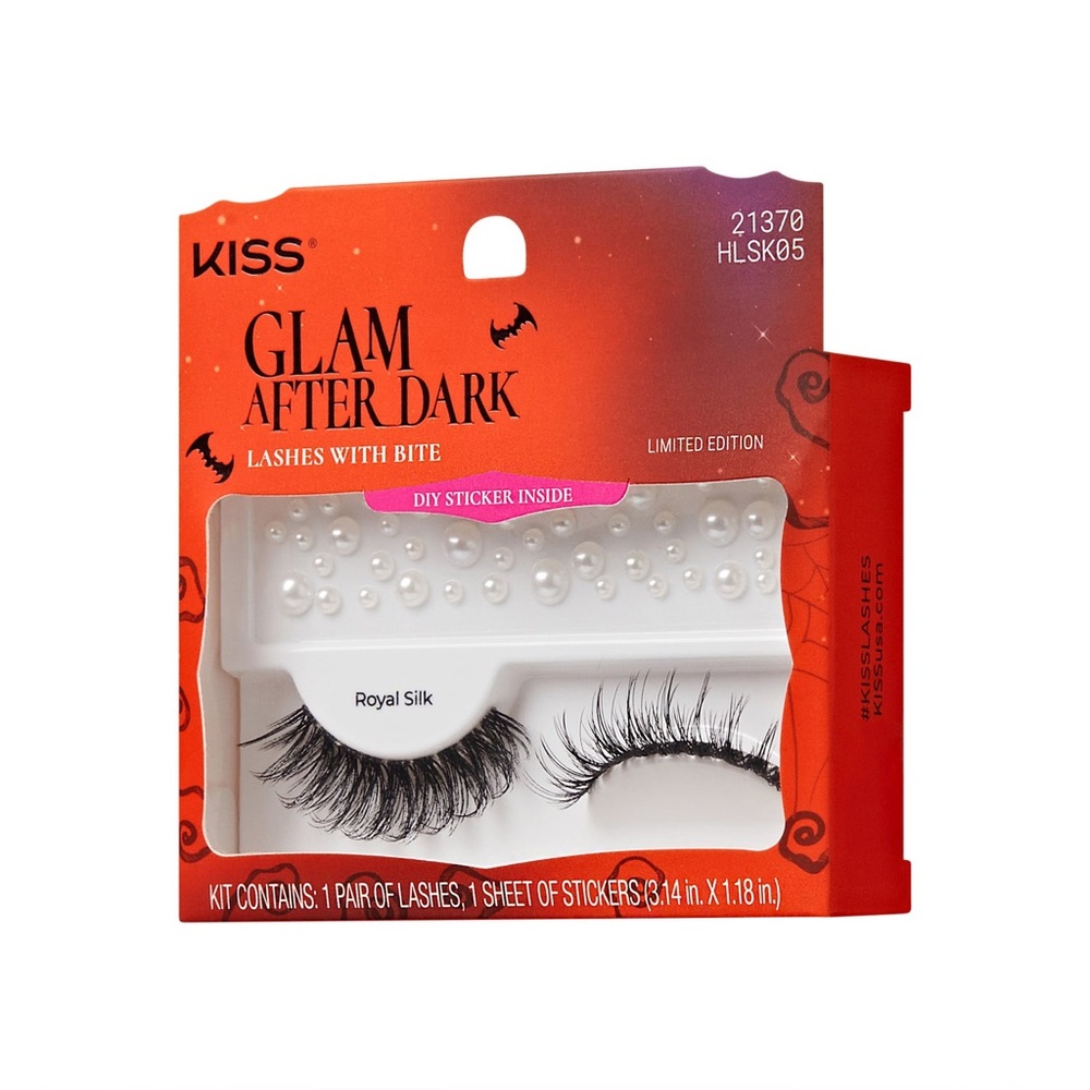 KISS Royal Silk Glam Lashes